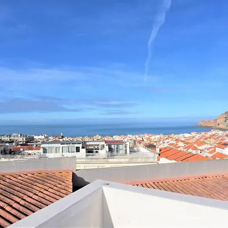 The Light House Ii, With Rooftop And Parking Nazare Exterior photo