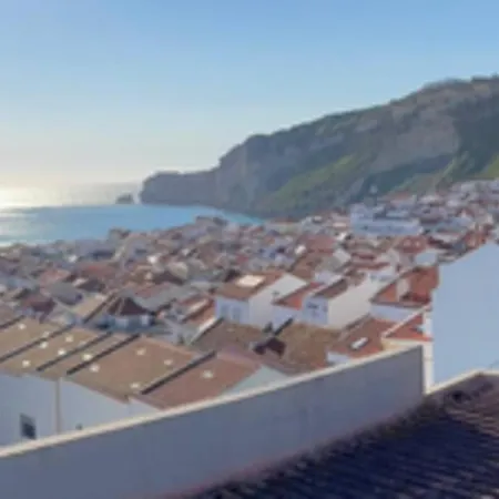 The Light House Ii, With Rooftop And Parking Nazare Exterior photo